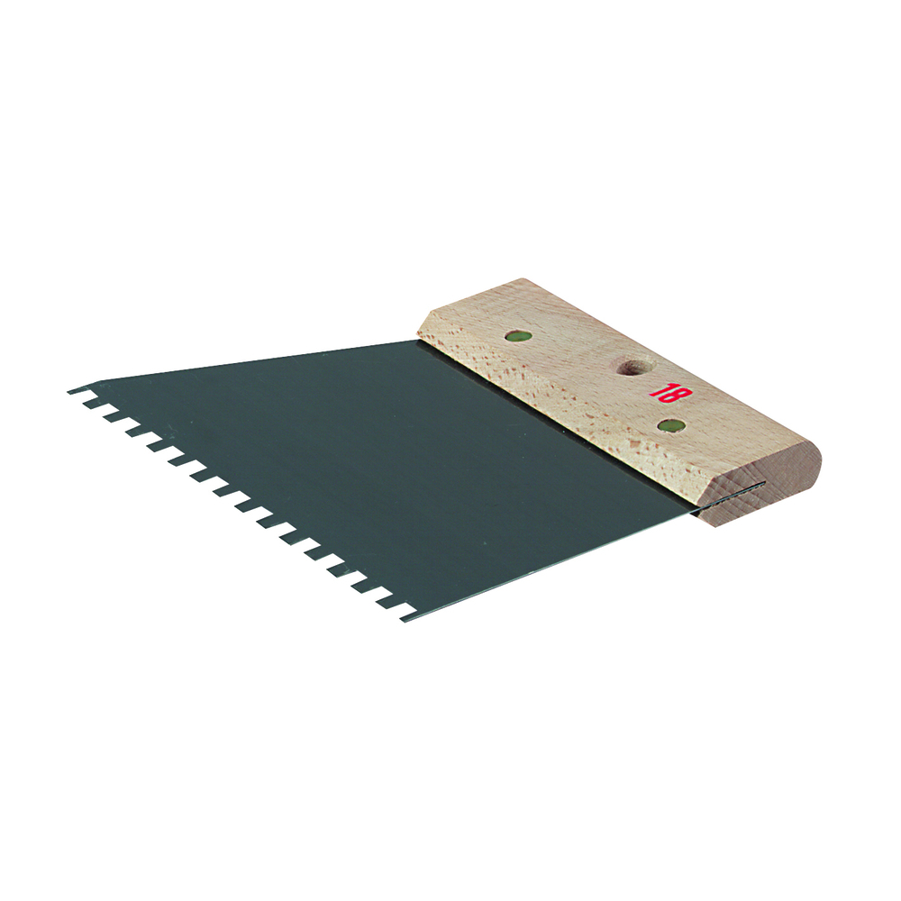 Couteau à colle grands carrelages 18 cm - NESPOLI - 4787 18