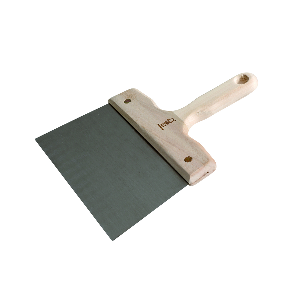 Couteau à enduire ÉCO 20 cm avec manche bois FSC - NESPOLI - 4806 20