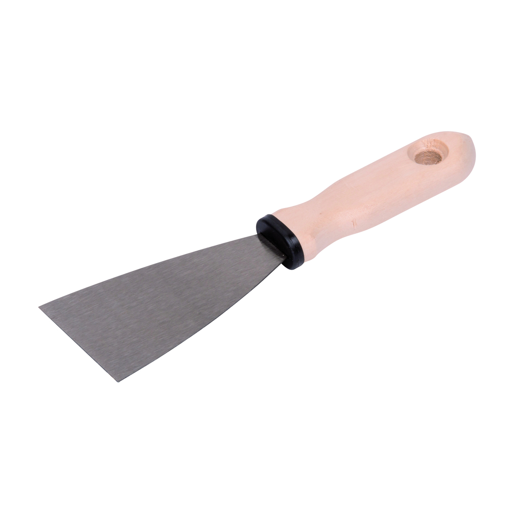 Couteau de peintre en ÉCO 3 cm manche bois FSC - NESPOLI - 4840 3