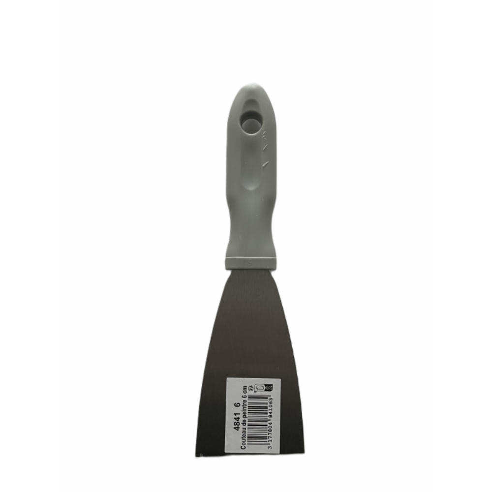 Outillage couteau peintre ECO acier 4 cm manche plastique - NESPOLI - 4841 4