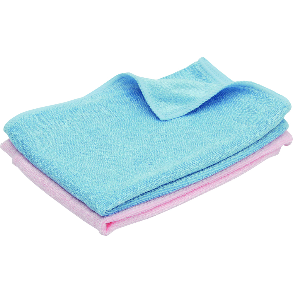 2 lavettes micro - NESPOLI - 491040