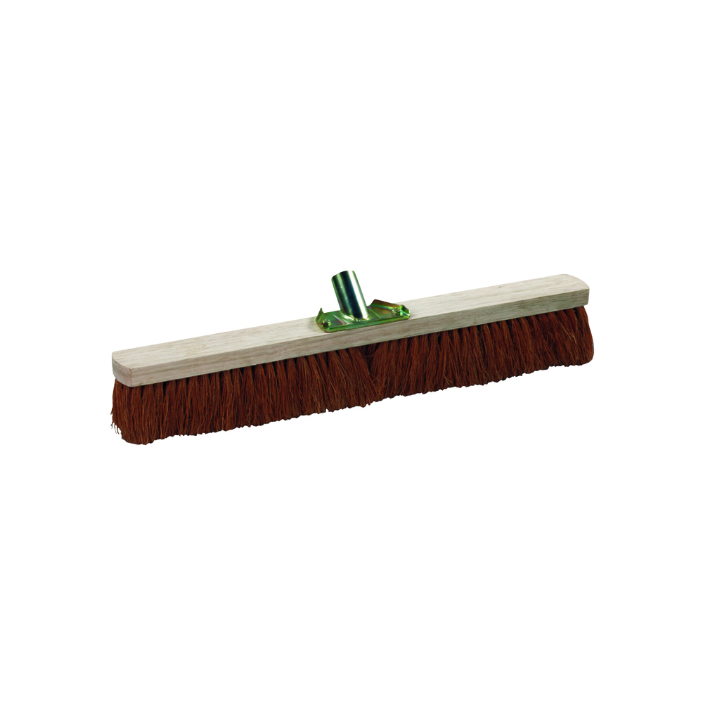 Balai usine coco 100 cm semelle bois FSC - NESPOLI - 491044