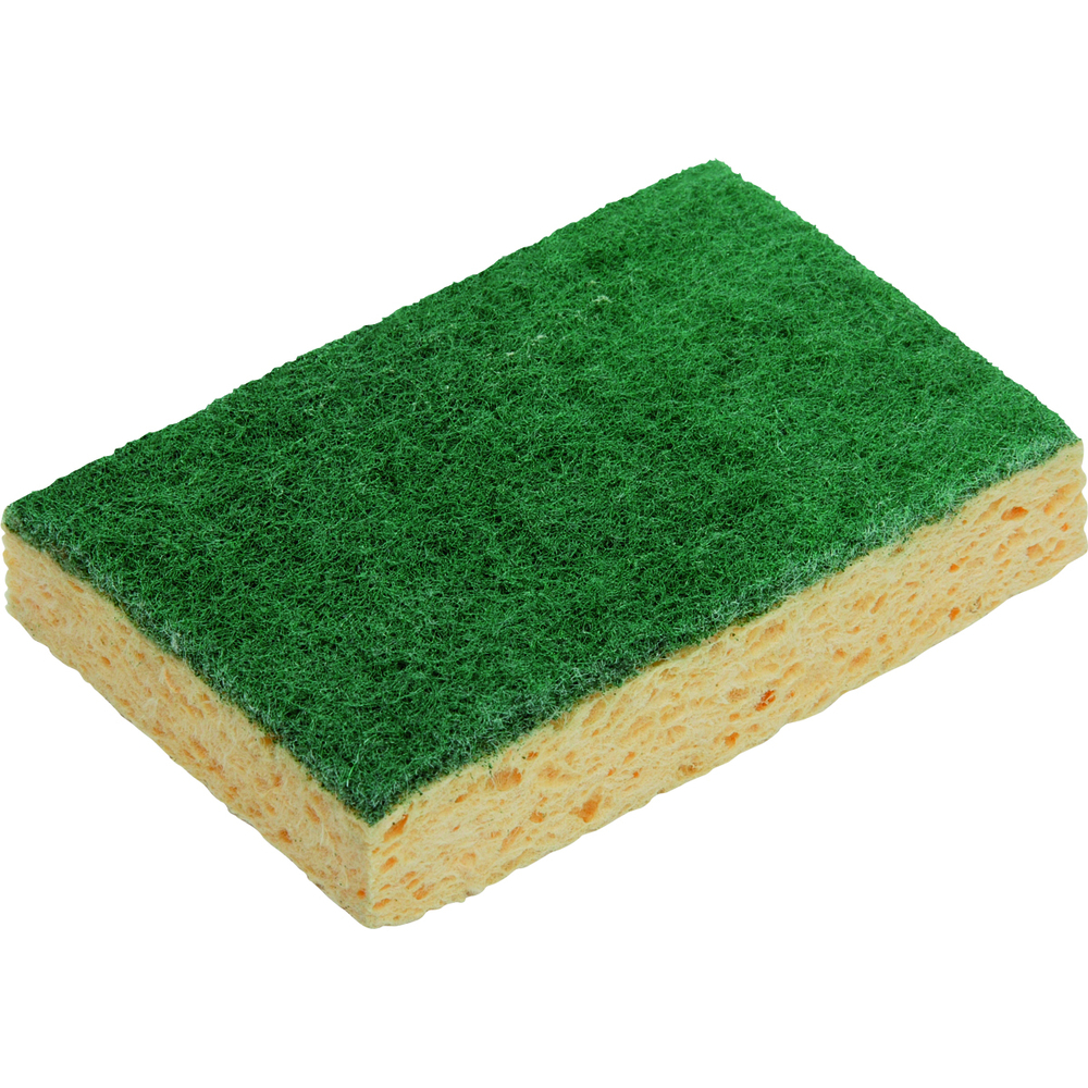 Lot de 2 éponges à récurer 110x70x24 mm - NESPOLI - 491071