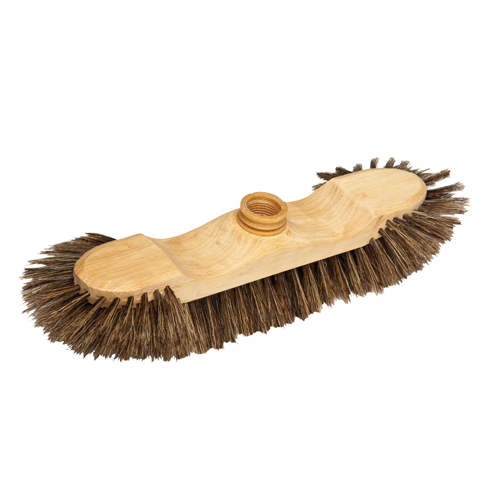 Balai demi-tête 30 cm semelle en bois FSC - NESPOLI - 491171