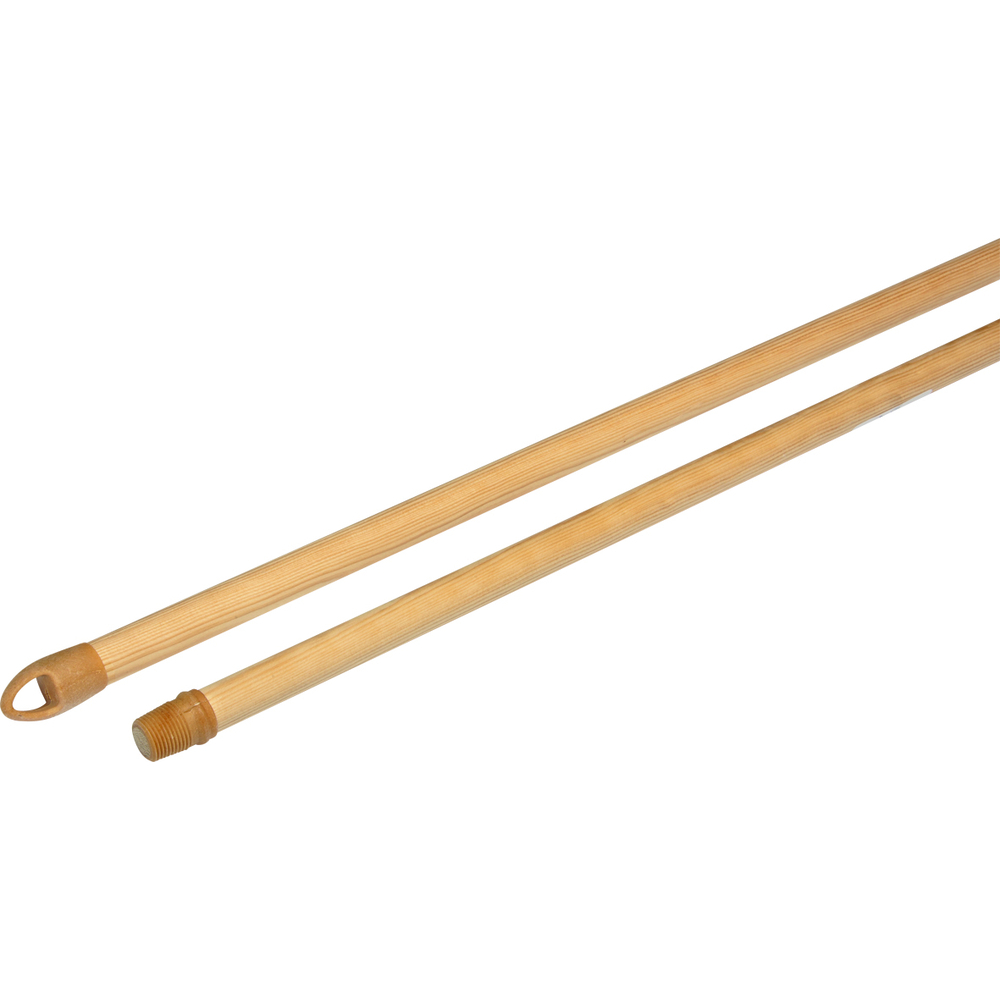 Manche à balai 1,3 m en bois FSC - NESPOLI - 491175