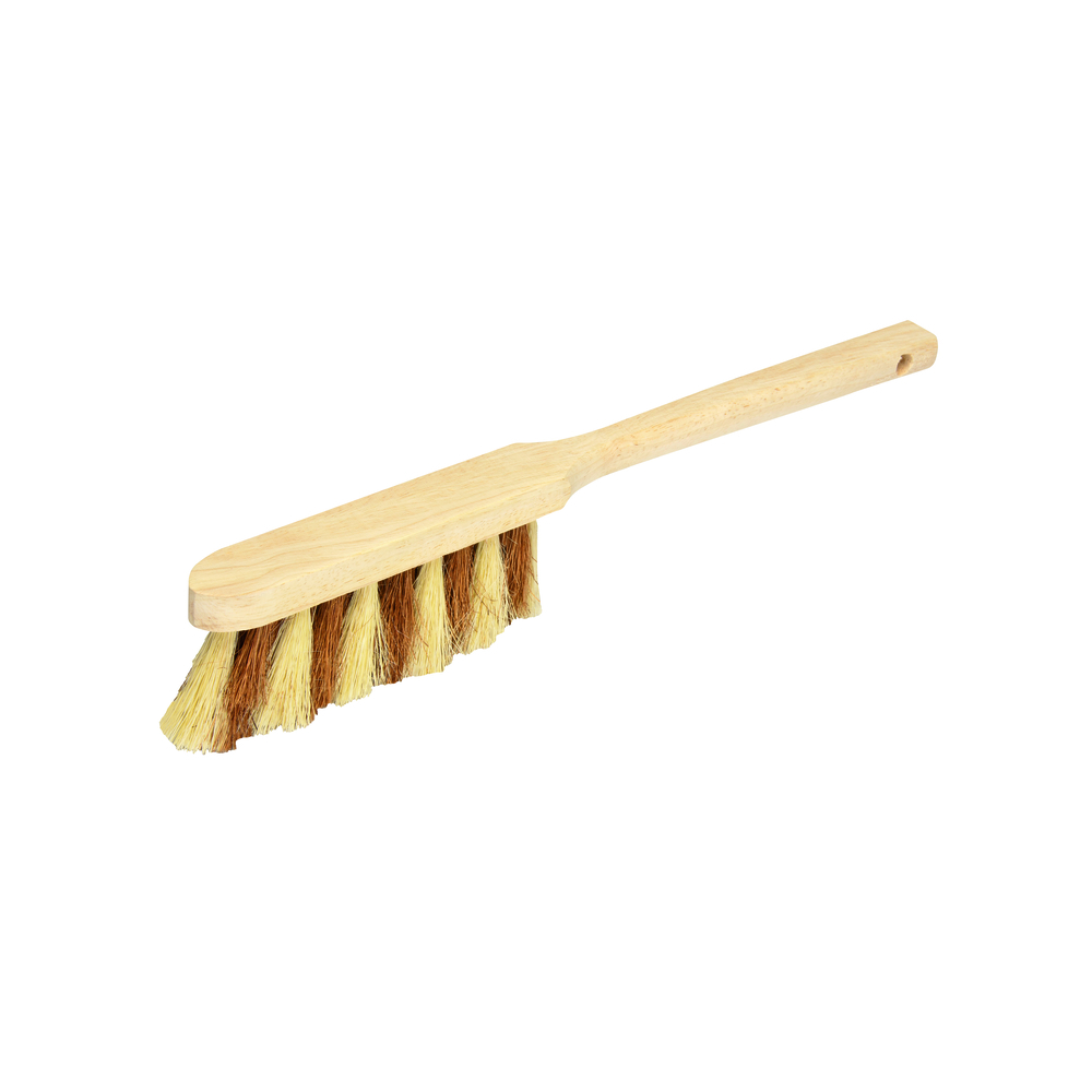 Balayette long manche 45 cm semelle en bois FSC - NESPOLI - 491176