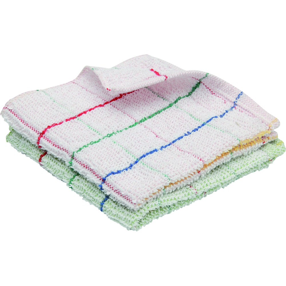 2 lavettes bouclées 33x32 - NESPOLI - 496334