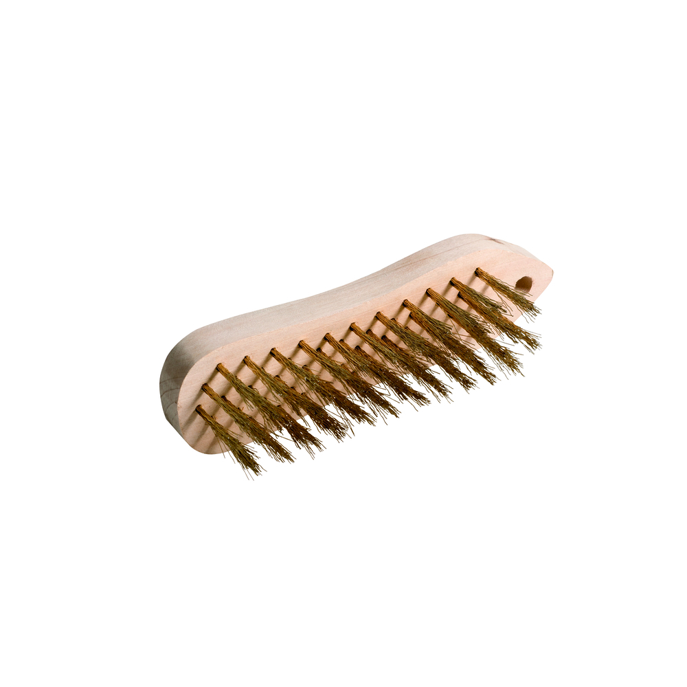 Brosse métallique violon 5 rangs - NESPOLI - 5254