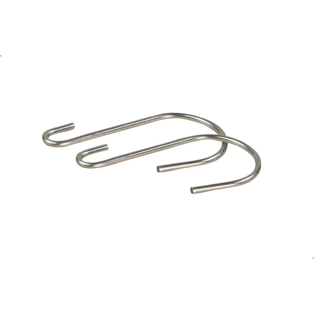 2 crochets en S - NESPOLI - 5375