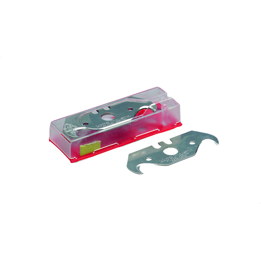 3 lames croche pour couteaux et araseur à moquette - NESPOLI - 5471