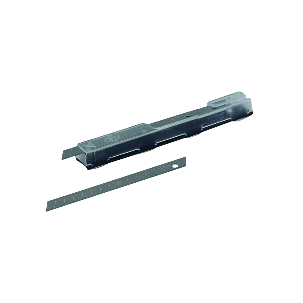 10 lames de cutter 9 mm - NESPOLI - 5474