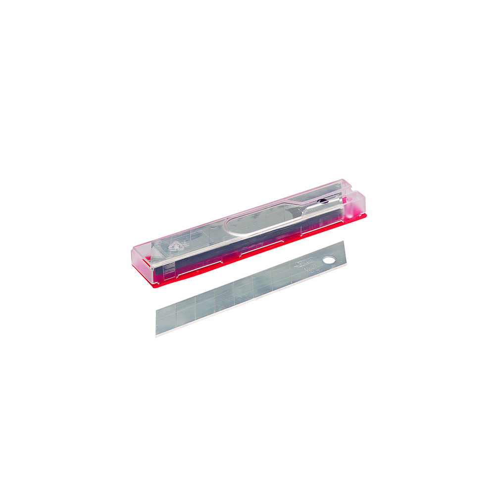 10 lames de cutter 18 mm - NESPOLI - 5476