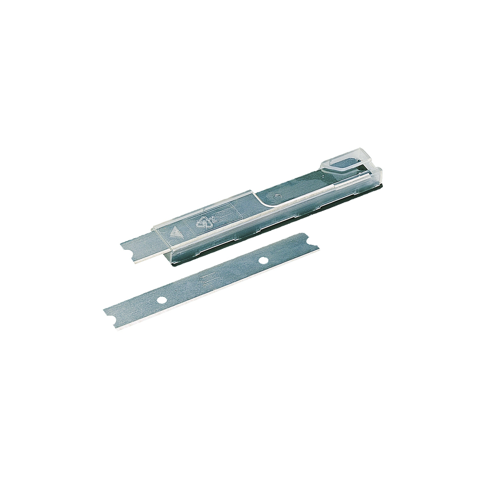10 lames de rechange pour scraper 100 mm - NESPOLI - 5496