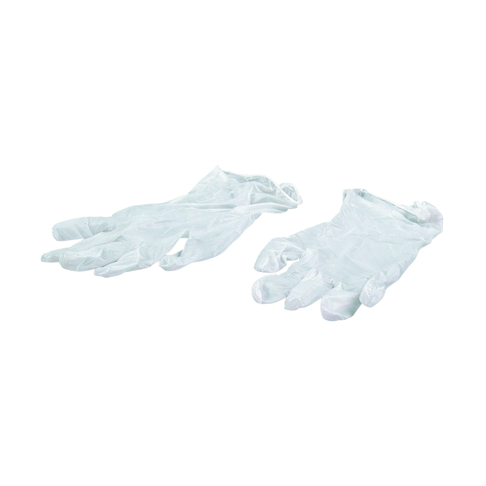 Boîte de 100 gants vinyle taille L - 8/8,5 - NESPOLI - 59014