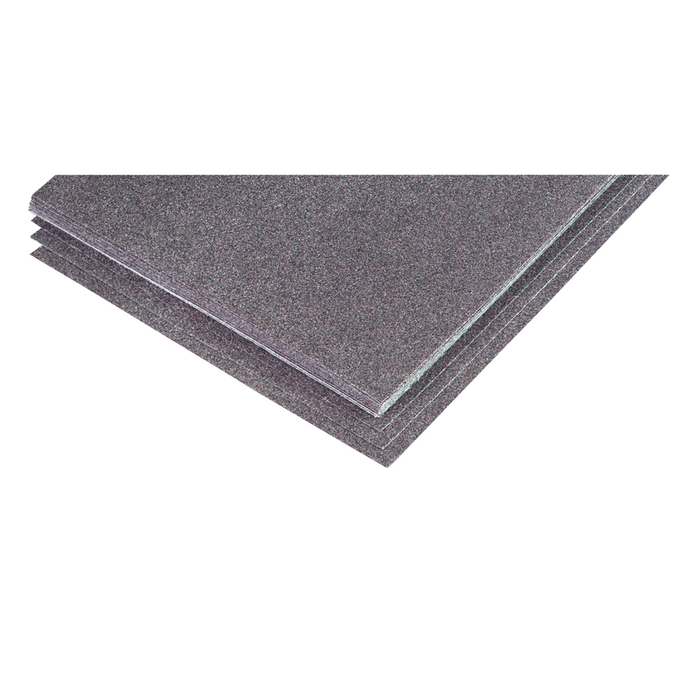 Feuille papier abrasif corindon grain 80 - NESPOLI - 59301 80