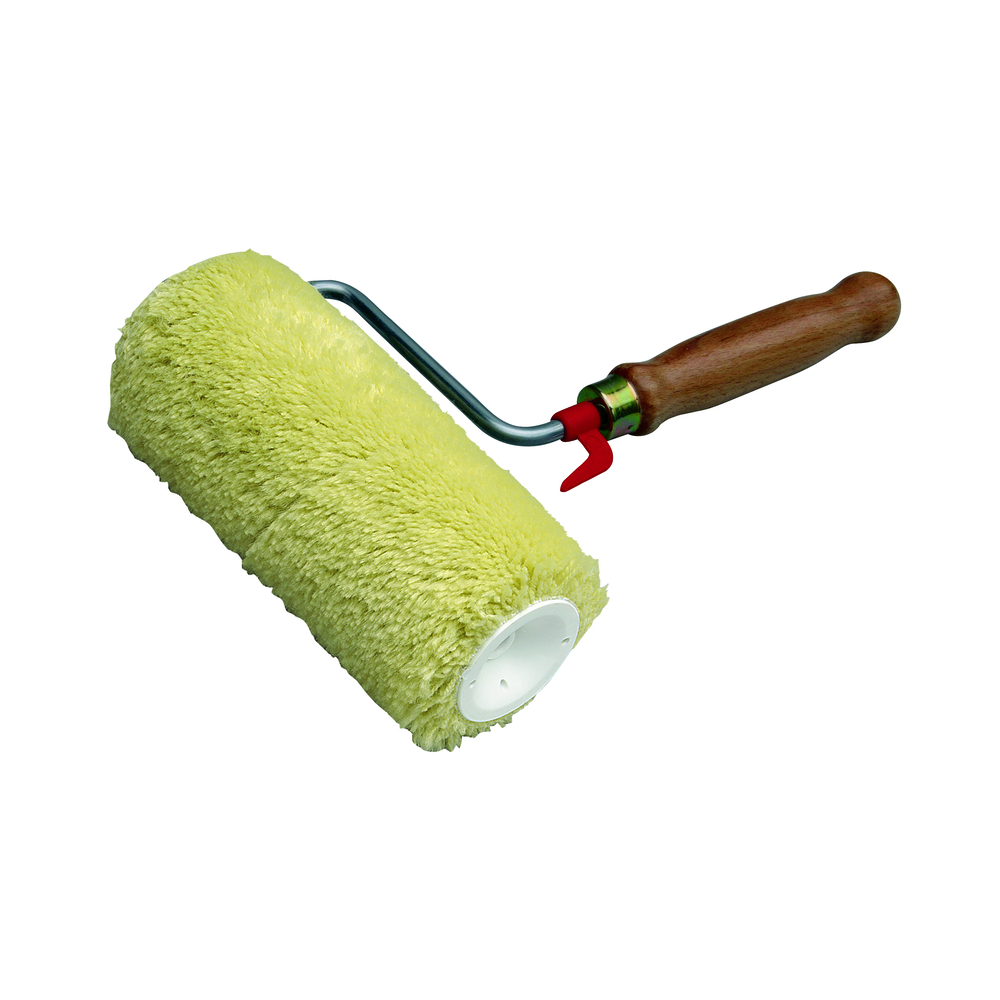 Rouleau façades surfaces régulières 250 mm manche bois FSC - NESPOLI - 6804250