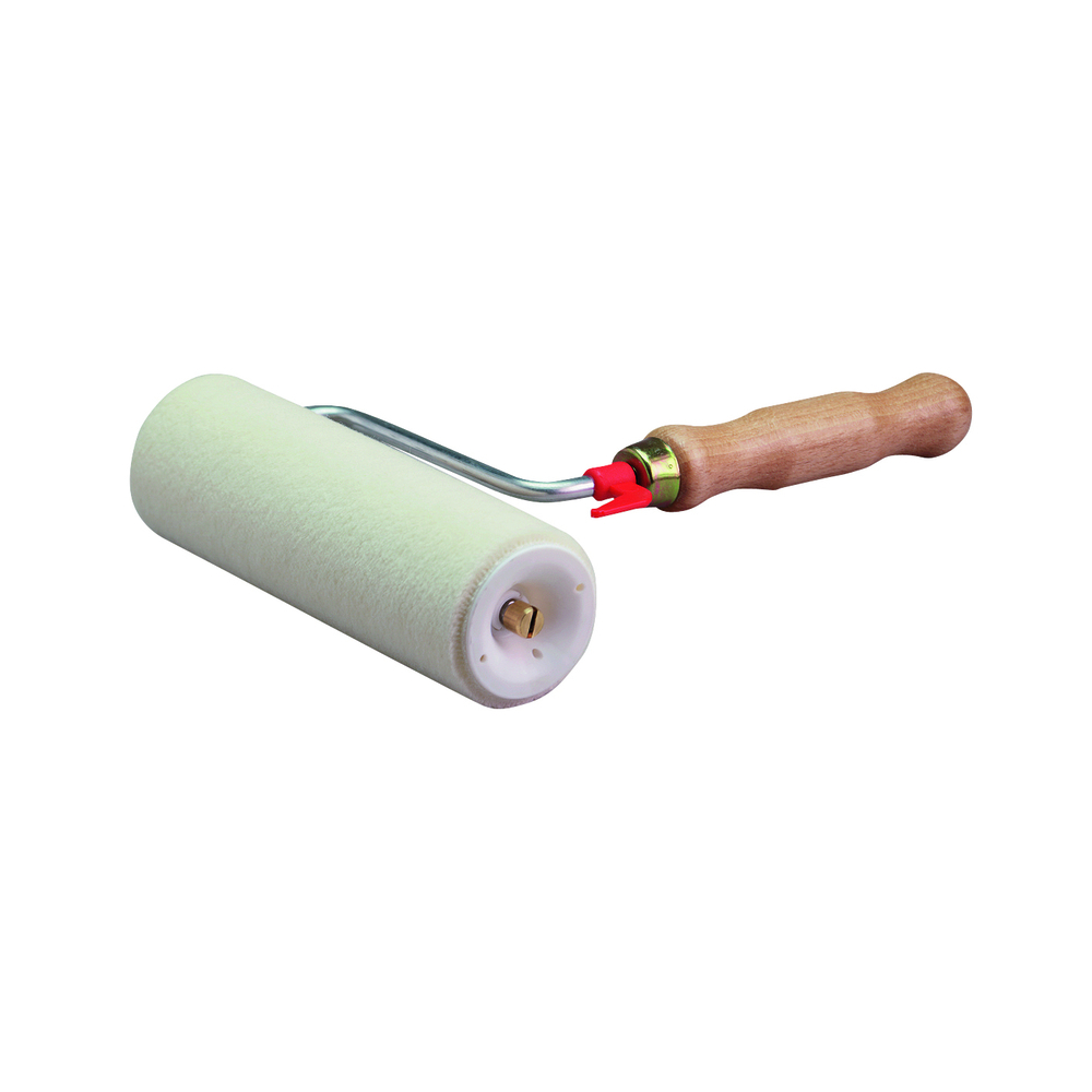 Rouleau laqueur finition brillante 180 mm manche bois FSC - NESPOLI - 6806180