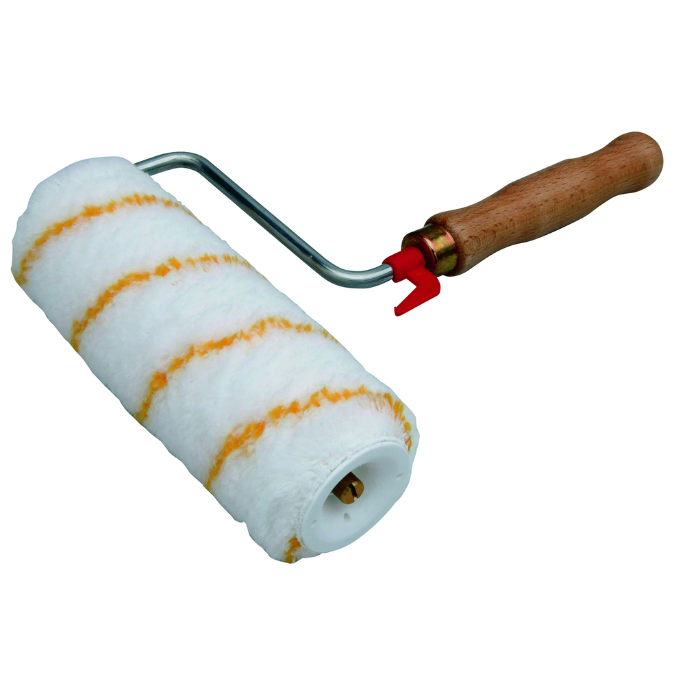 Rouleau antigoutte 180 mm manche bois FSC - NESPOLI - 6830180