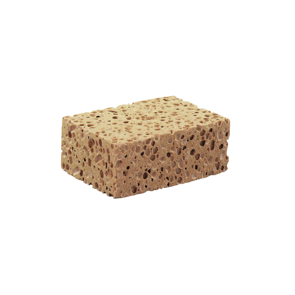 Éponge végétale gros travaux 140x90x50 mm - NESPOLI - 745100