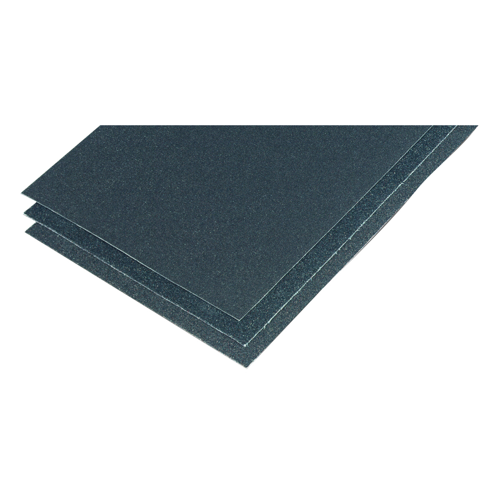 Pochette de 3 feuilles toile émeri grain gros 60 - NESPOLI - 749230