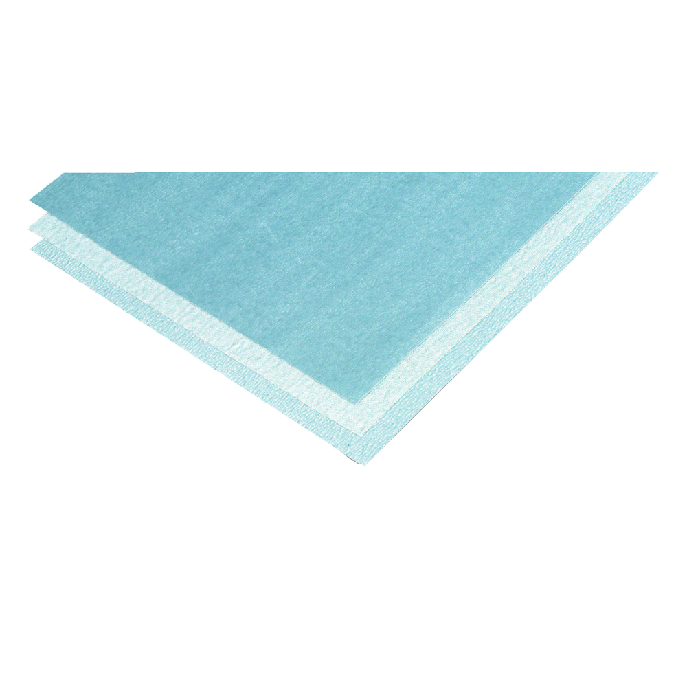 3 feuilles papier abrasif anti-encrassant grains assortis - NESPOLI - 749400
