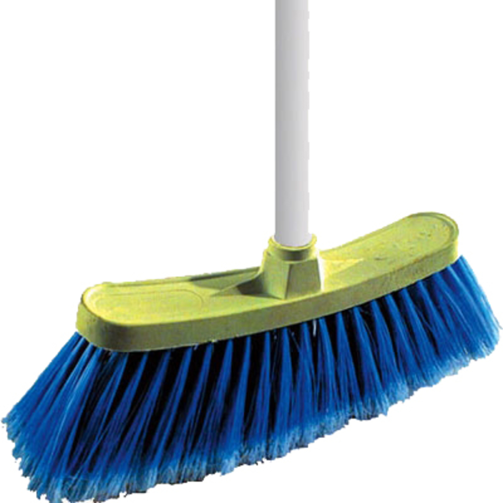 Balai gondole avec manche 120cm - NESPOLI - 9124