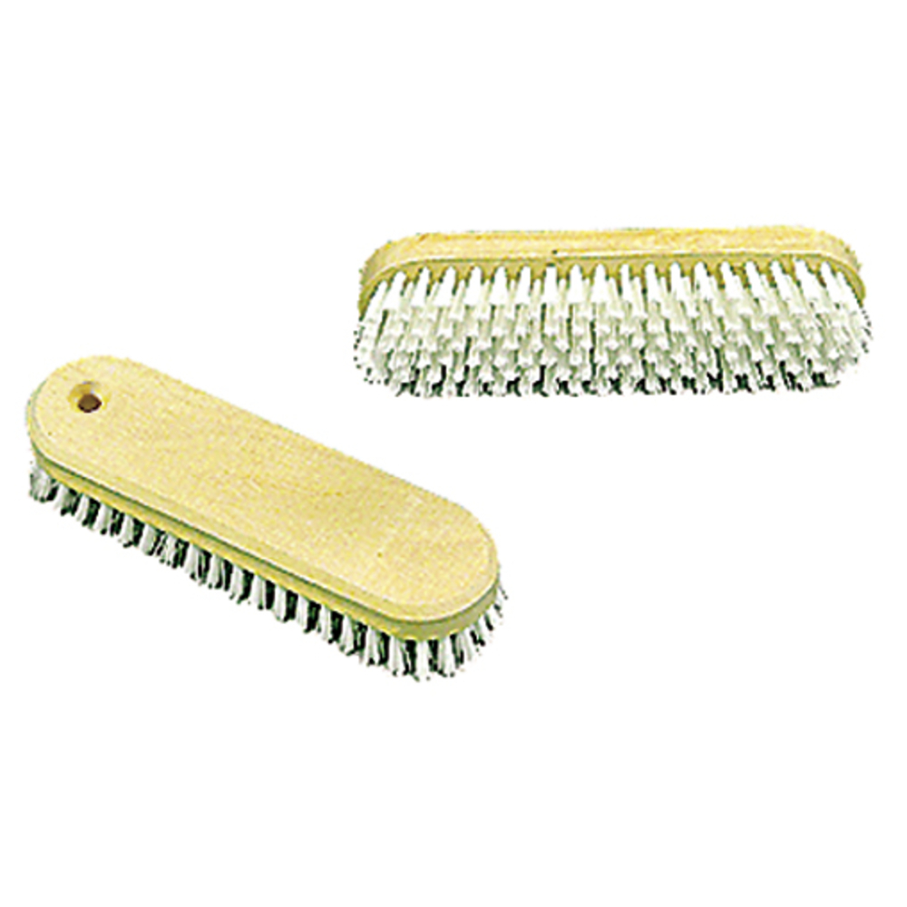 Brosse à laver bombée fibre nylon - NESPOLI - 9346