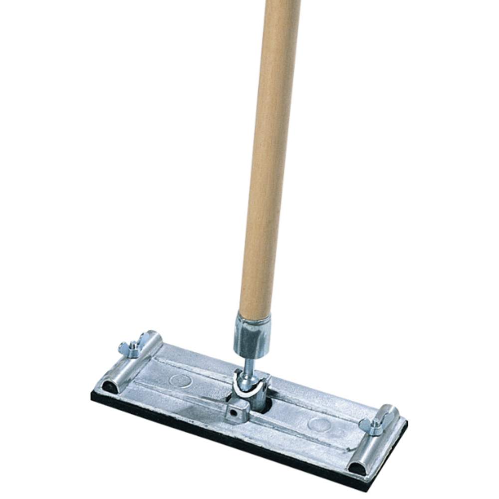 Plateau à poncer articulé et manche bois - TECHNO - T105000