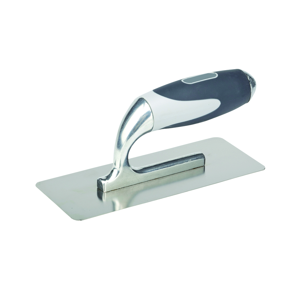 Platoir décor 8x20 cm inox manche bi-matière - TECHNO - T110505