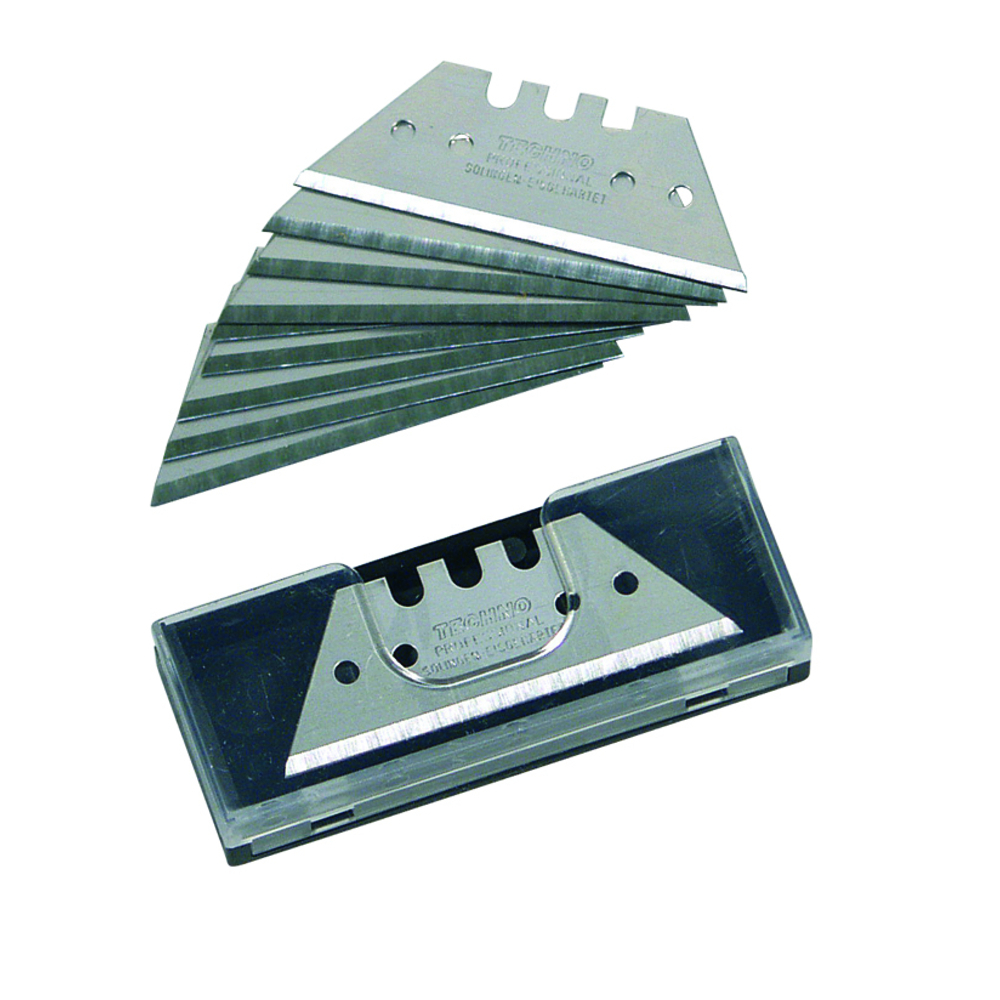 Étui de 10 lames droites - TECHNO - T411000