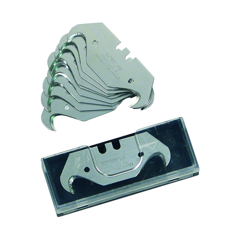 Étui de 10 lames croches - TECHNO - T411200