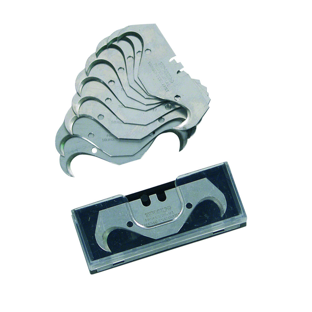 Étui de 10 lames grands crochets - TECHNO - T411400