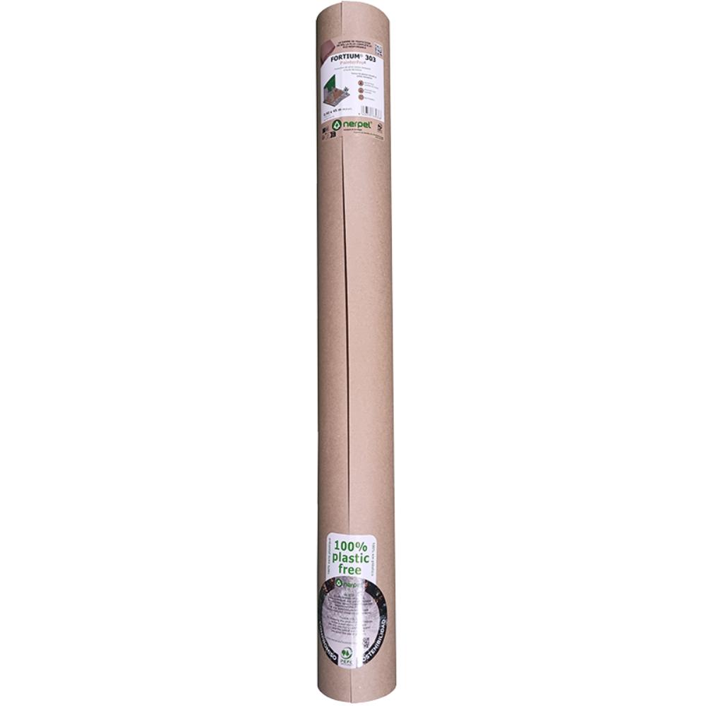 PROTECTEUR DE SOL EN CARTON COMPACTE FORTIUM 303 PAINTER PRO 90CMX45M NERPEL - 0001249-FR