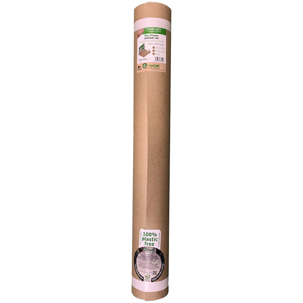 BÂCHE DE PROTECTION DE SOL EN CARTON COMPACTE FORTIUM 505 THE POWER 90CMX35M NERPEL - 0001265-FR