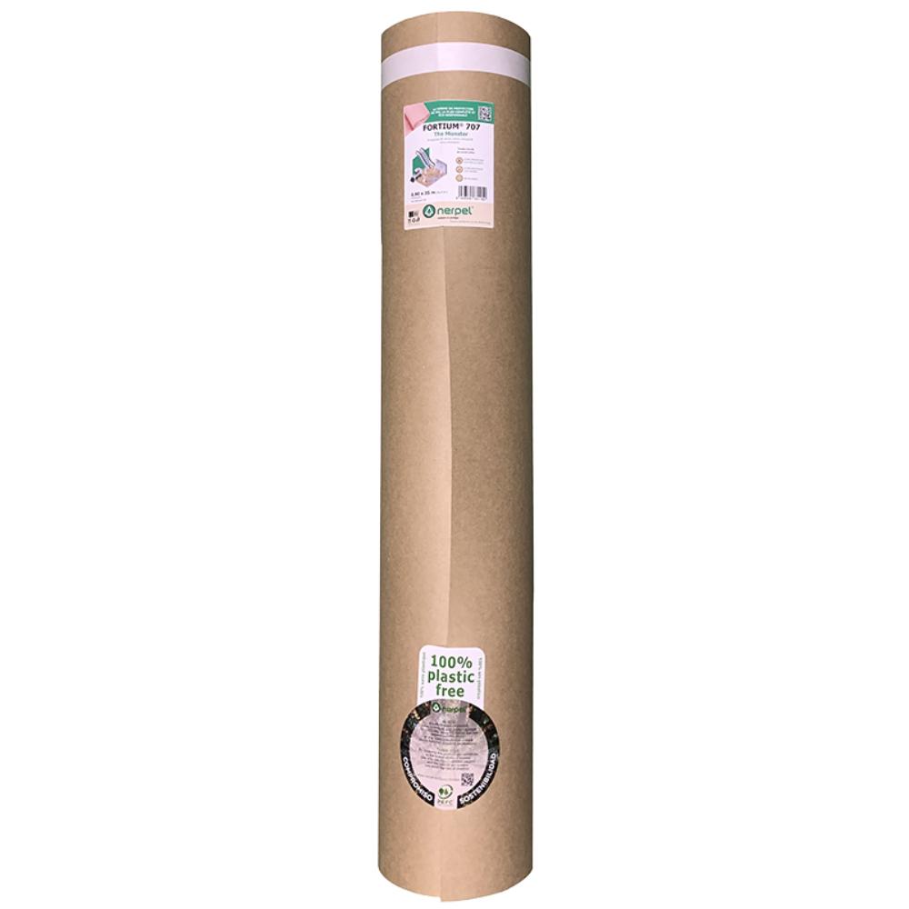 BÂCHE DE PROTECTION DE SOL EN CARTON COMPACTE FORTIUM 707 THE POWER 90CMX45M NERPEL - 0001267-FR