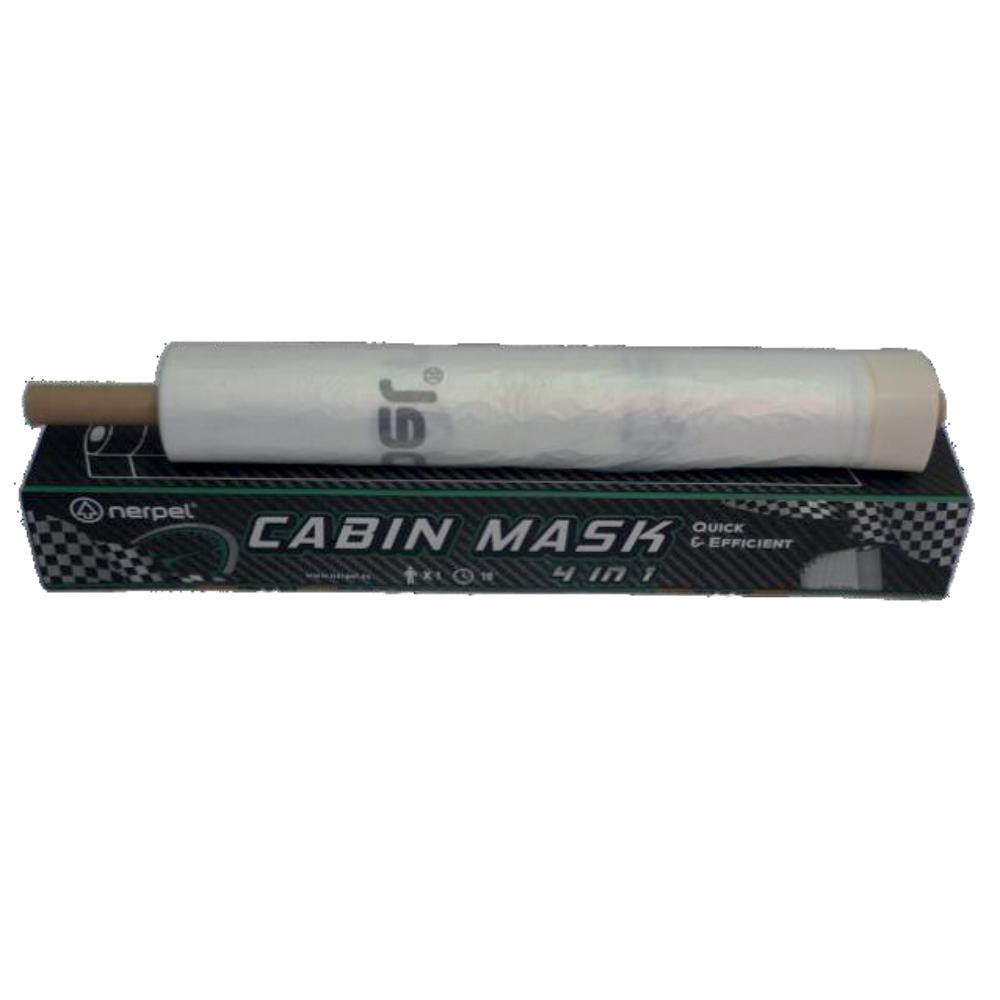 MASQUAGE POUR CABINE DE PEINTURE 4 EN 1 NERPEL - 0002974