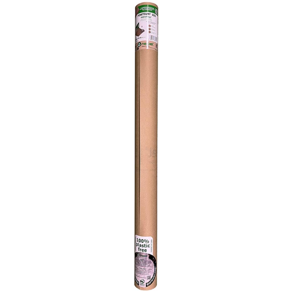 BÂCHE DE MASQUAGE POUR SOLS EN PAPIER ANTI-HUMIDITE FORTIUM 101 HYDROSTOP 90CMX45M NERPEL - 0009070-FR