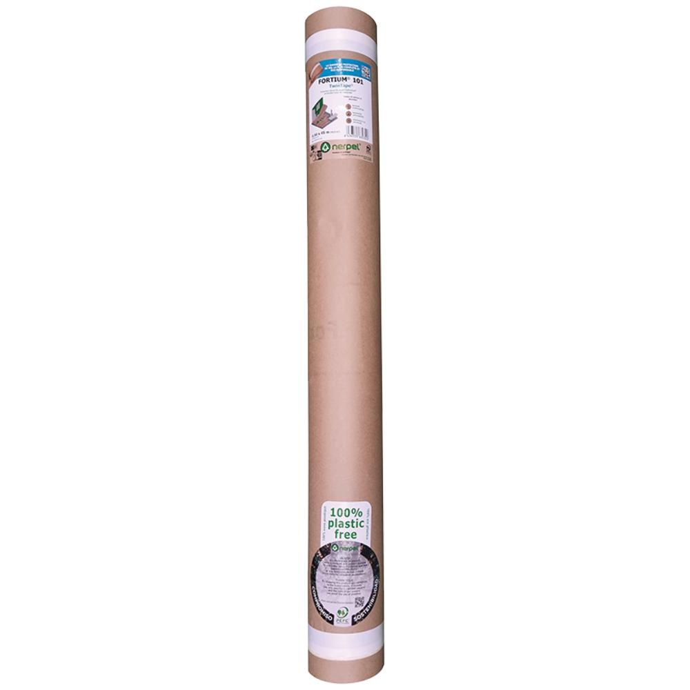 BÂCHE DE MASQUAGE HYDROSTOP AVEC DOUBLE RUBAN DE MASQUAGE FORTIUM 101 TWIN TAPE 110CMX45M NERPEL - 0009073-FR