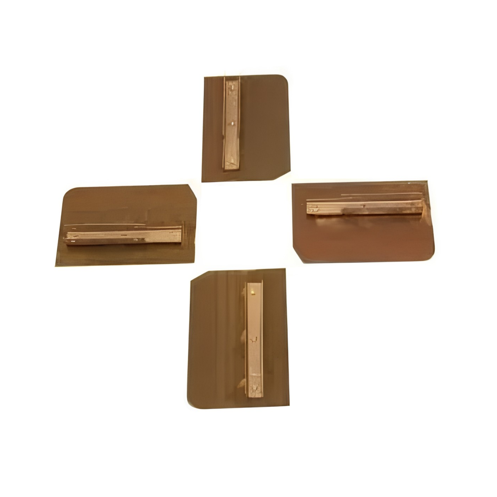 Pales de finition jeu de 4 pour truelle mécanique NORTON - 310369485