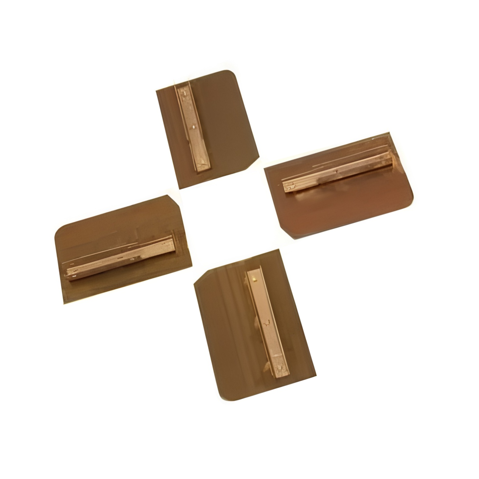 Pales d’ébauche jeu de 4 pour truelle mécanique NORTON - 310369497