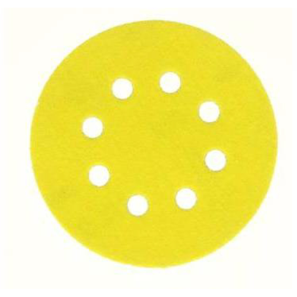 10 disques abrasifs Diam. 125 mm NORTON 8 trous auto-agrippants Grain 120 - 66623379800