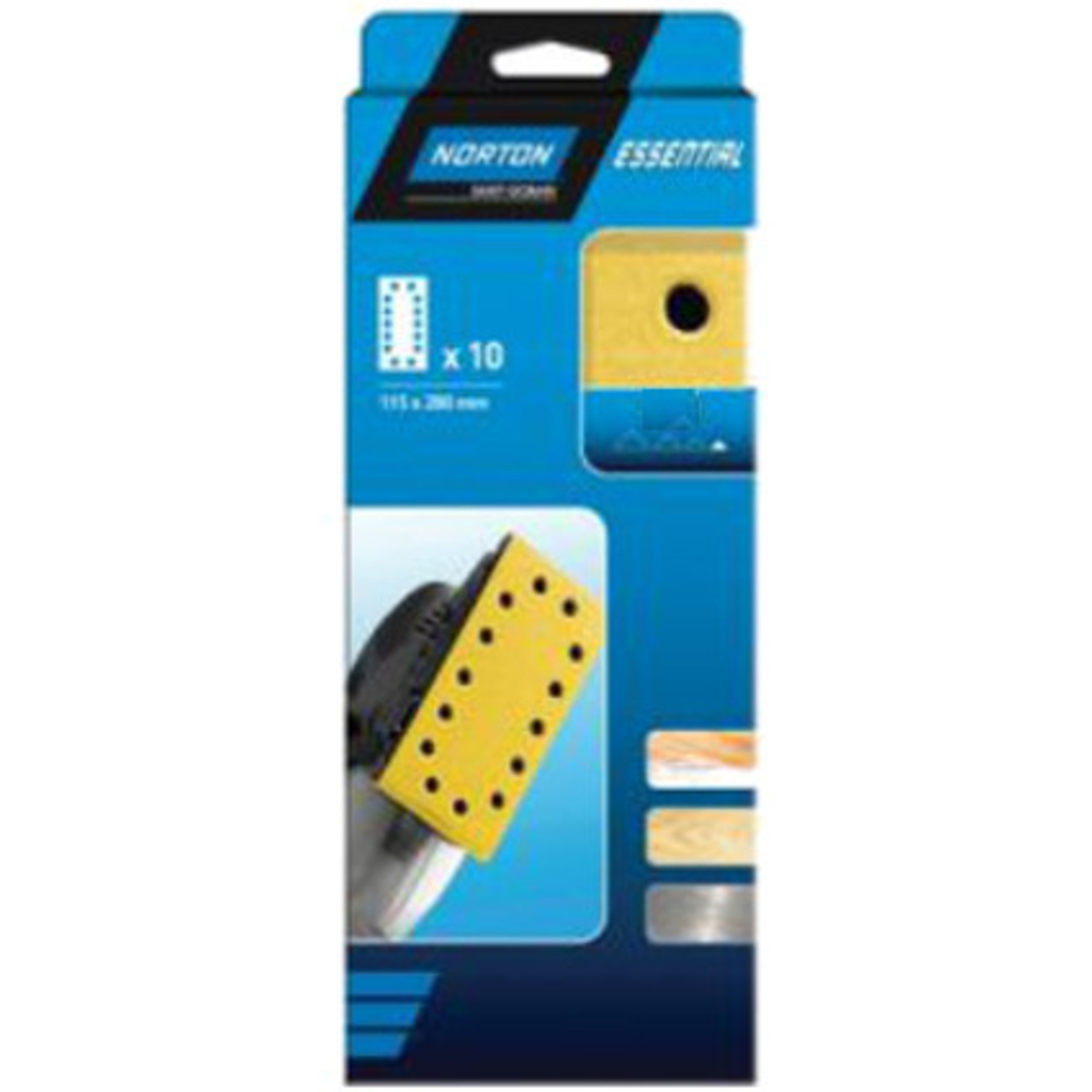 PATINS NORTON CORINDON EN SEMI-VRAC 115*280 MM GRAIN 80 - 66623379824