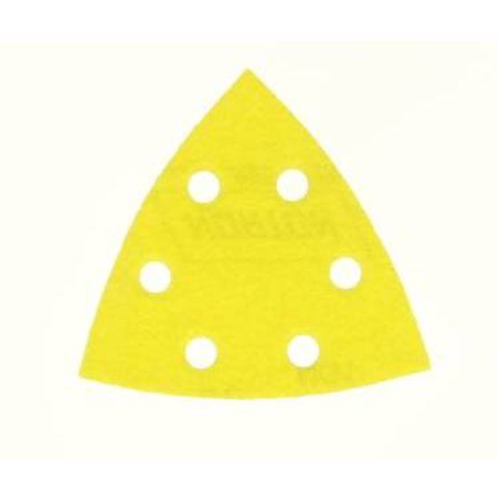 PATIN TRIANGULAIRE ABRASIF NORTON 6 TROU S GRAIN 40 - NORTON CLIPPER - 66623379838