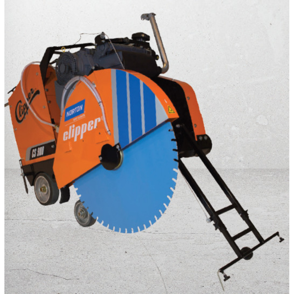 Scie à sol Norton Clipper DIESEL Ø 900 mm CS900 - 70184601342