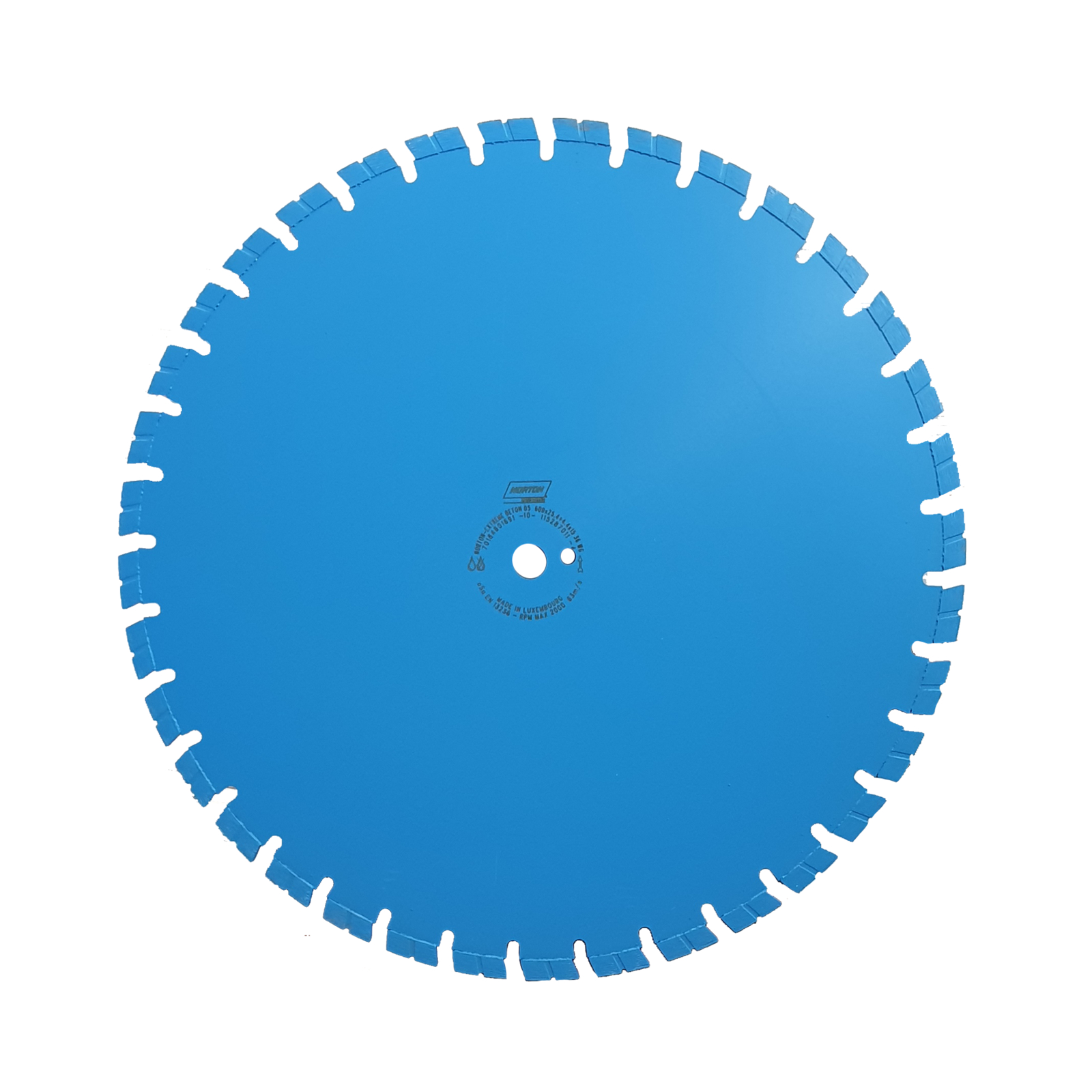 Disque diamant Extreme Béton NORTON - 600x25,4 mm 70184601691