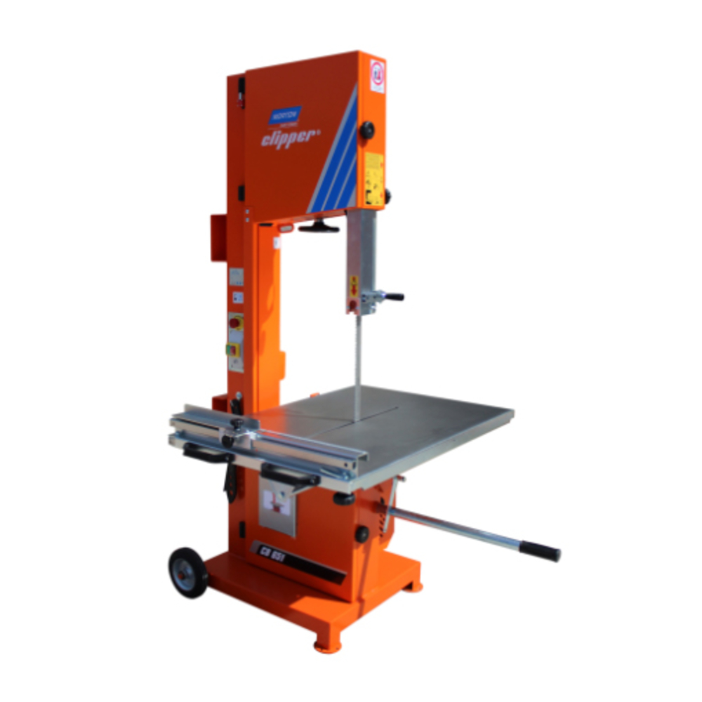 SCIE DE MAÇON À RUBAN NORTON CLIPPER CB651 230 V 1.85 KW Longueur de coupe max 660 mm- 70184602676