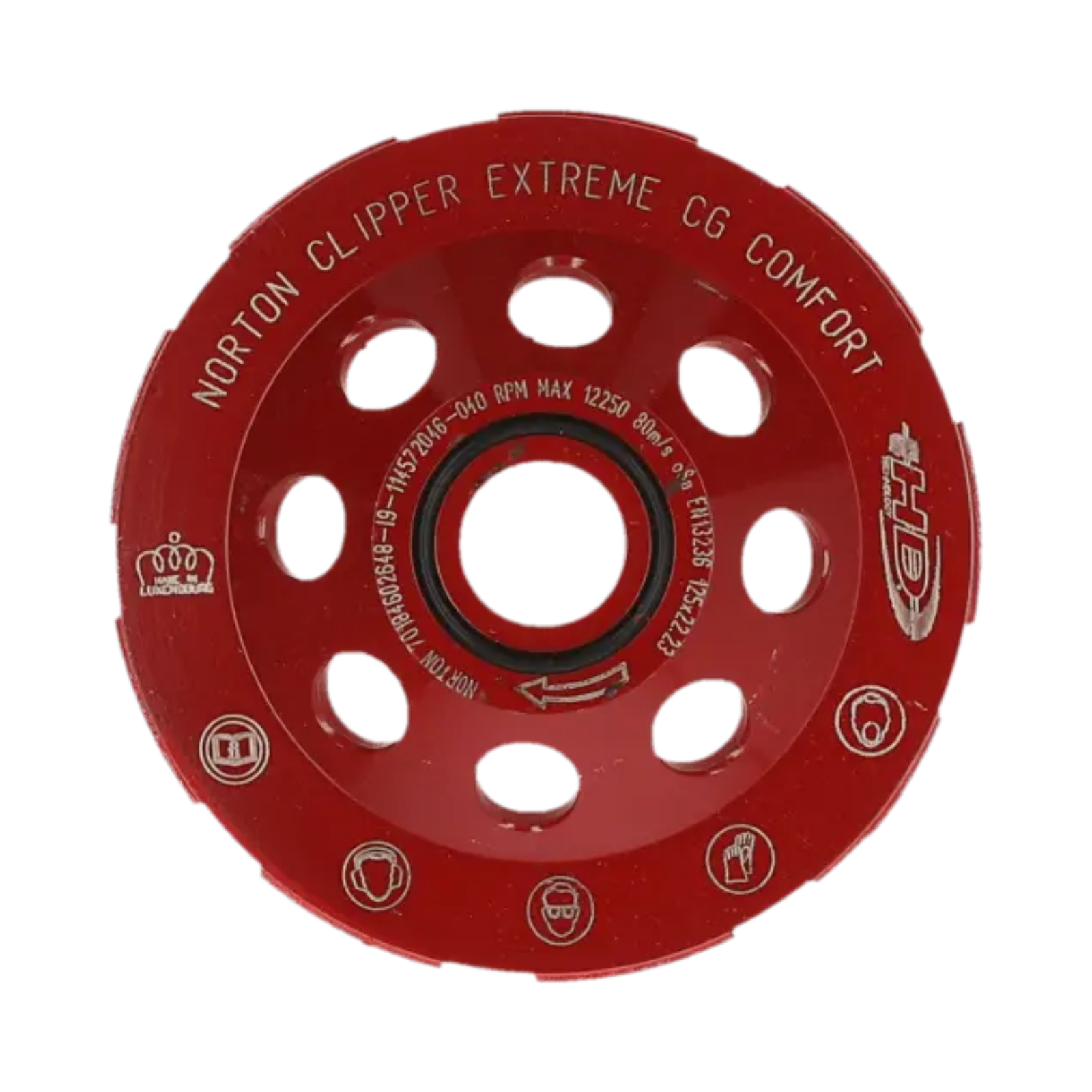 Disque diamant EXTREME CG 180 mm NORTON - 70184607657