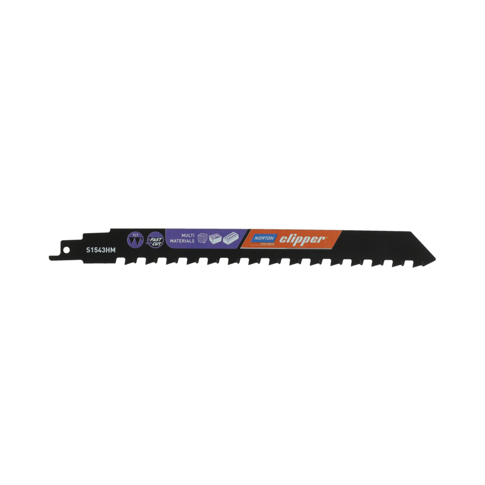 Recip blade tct 240 s1543hm NORTON CLIPPER - 70184608354