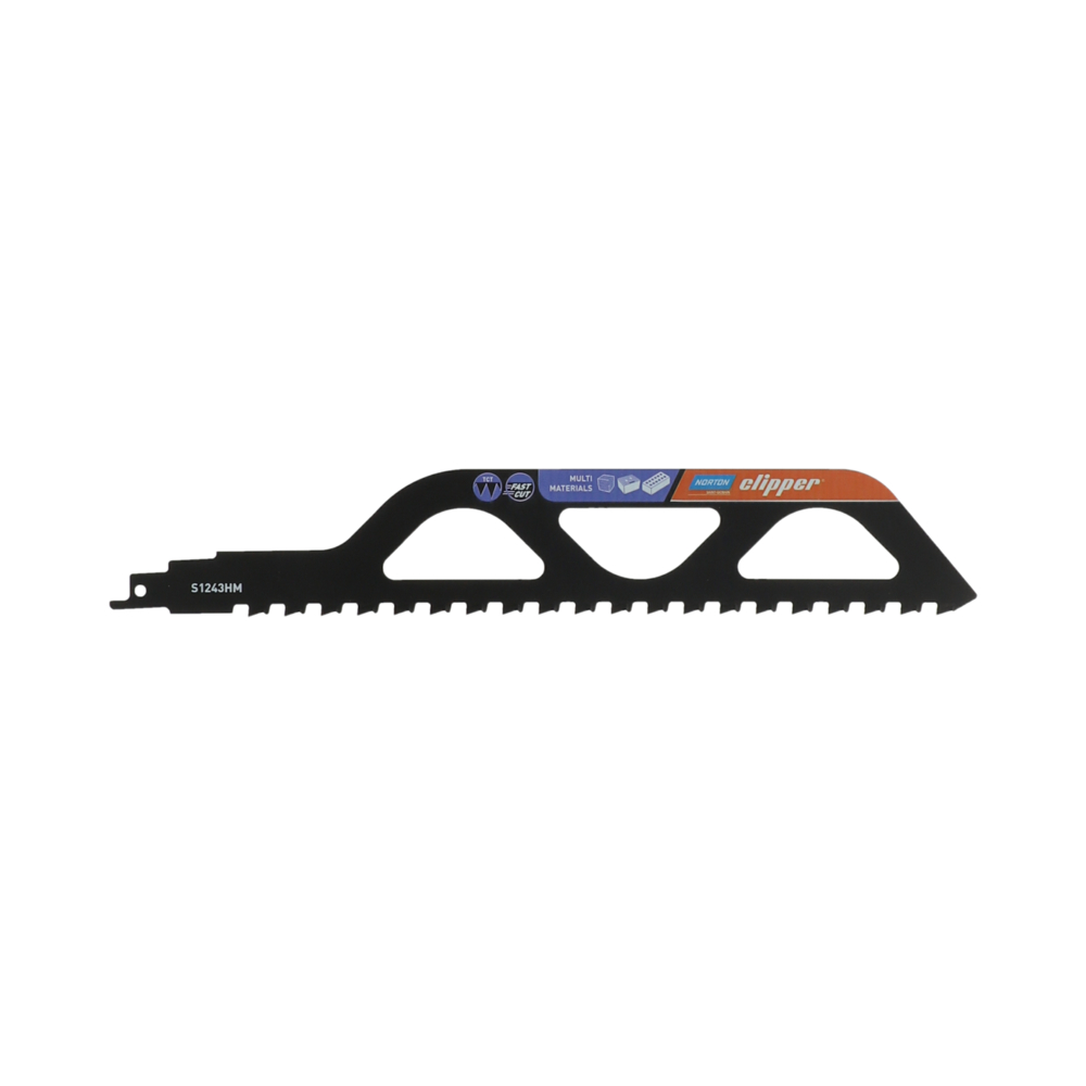 Recip blade tct 304 s1243hm NORTON CLIPPER - 70184608355