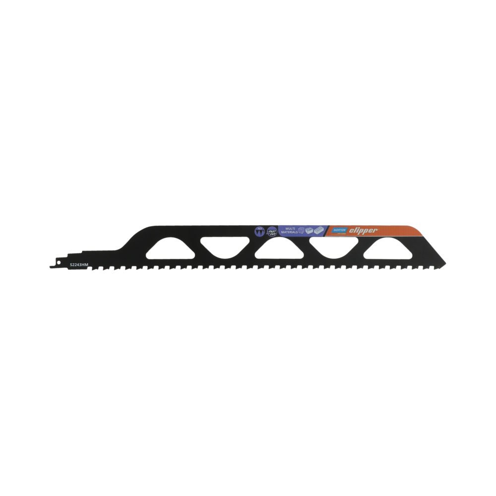 Recip blade tct 455 s2243hm NORTON CLIPPER - 70184608356